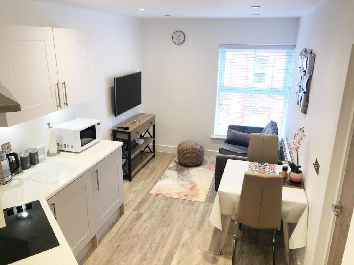 Gild House 2-Bedroom Apartment Close To Town Centre Bournemouth Eksteriør bilde