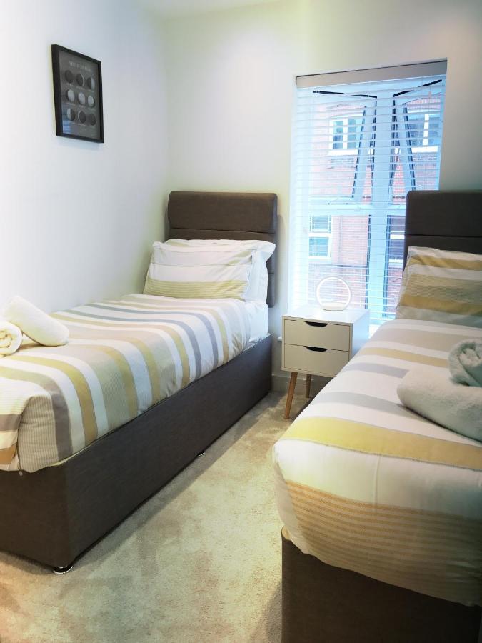 Gild House 2-Bedroom Apartment Close To Town Centre Bournemouth Eksteriør bilde