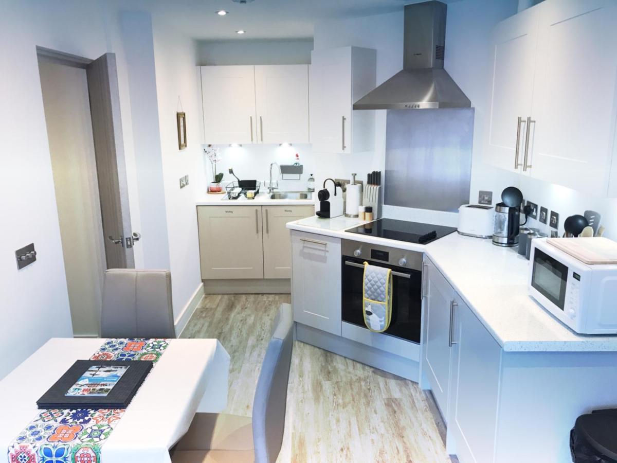 Gild House 2-Bedroom Apartment Close To Town Centre Bournemouth Eksteriør bilde