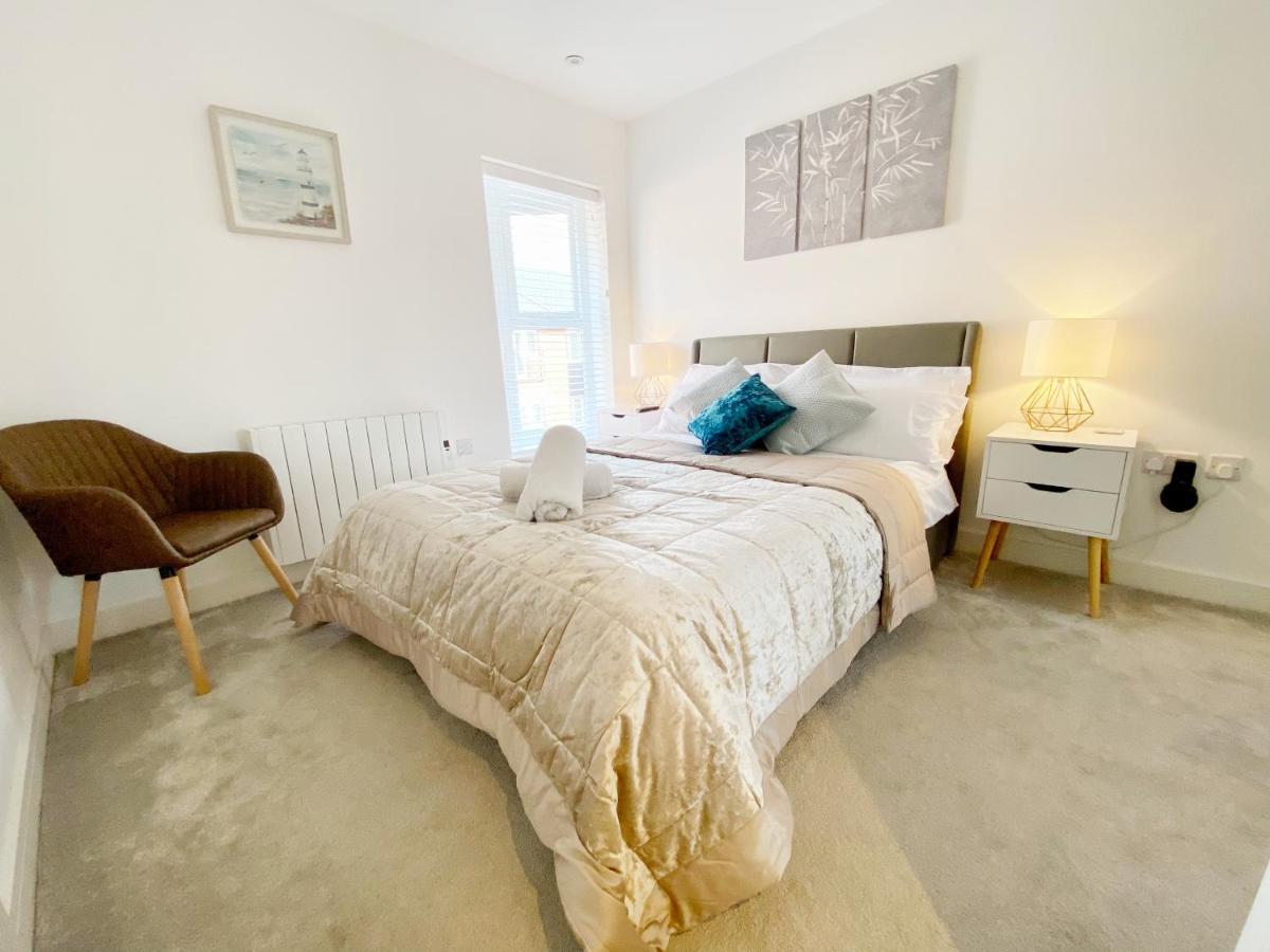 Gild House 2-Bedroom Apartment Close To Town Centre Bournemouth Eksteriør bilde