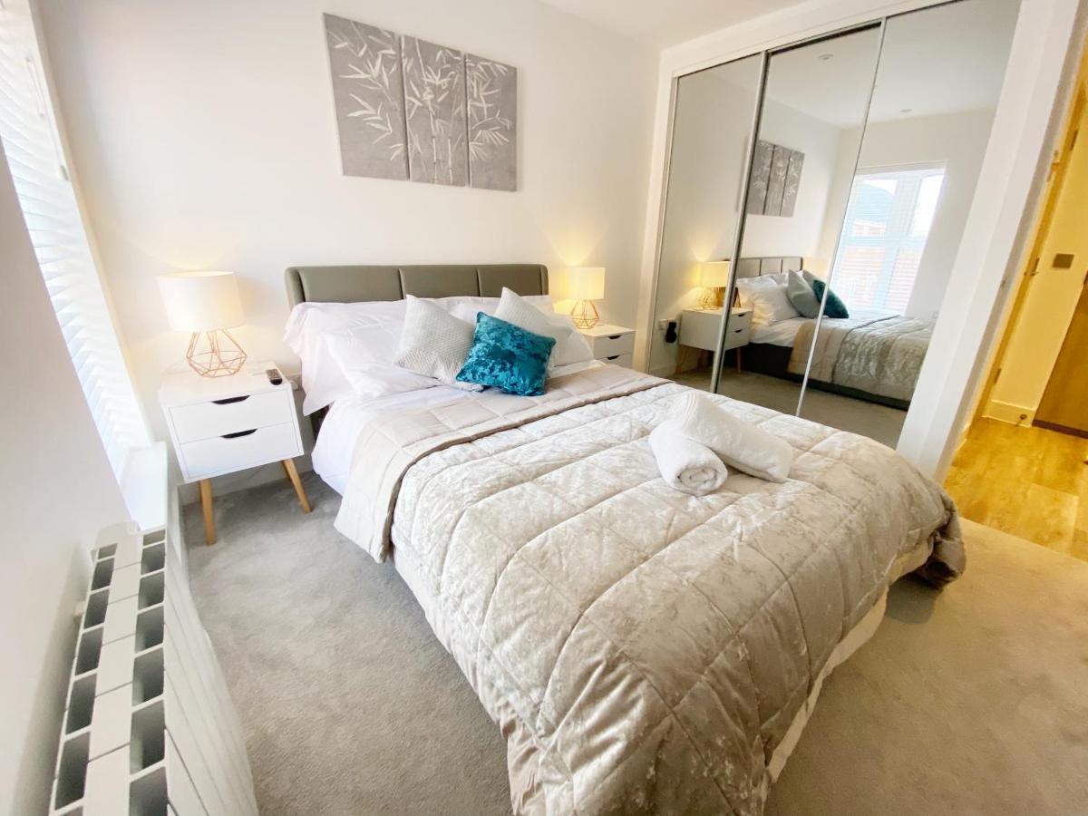 Gild House 2-Bedroom Apartment Close To Town Centre Bournemouth Eksteriør bilde